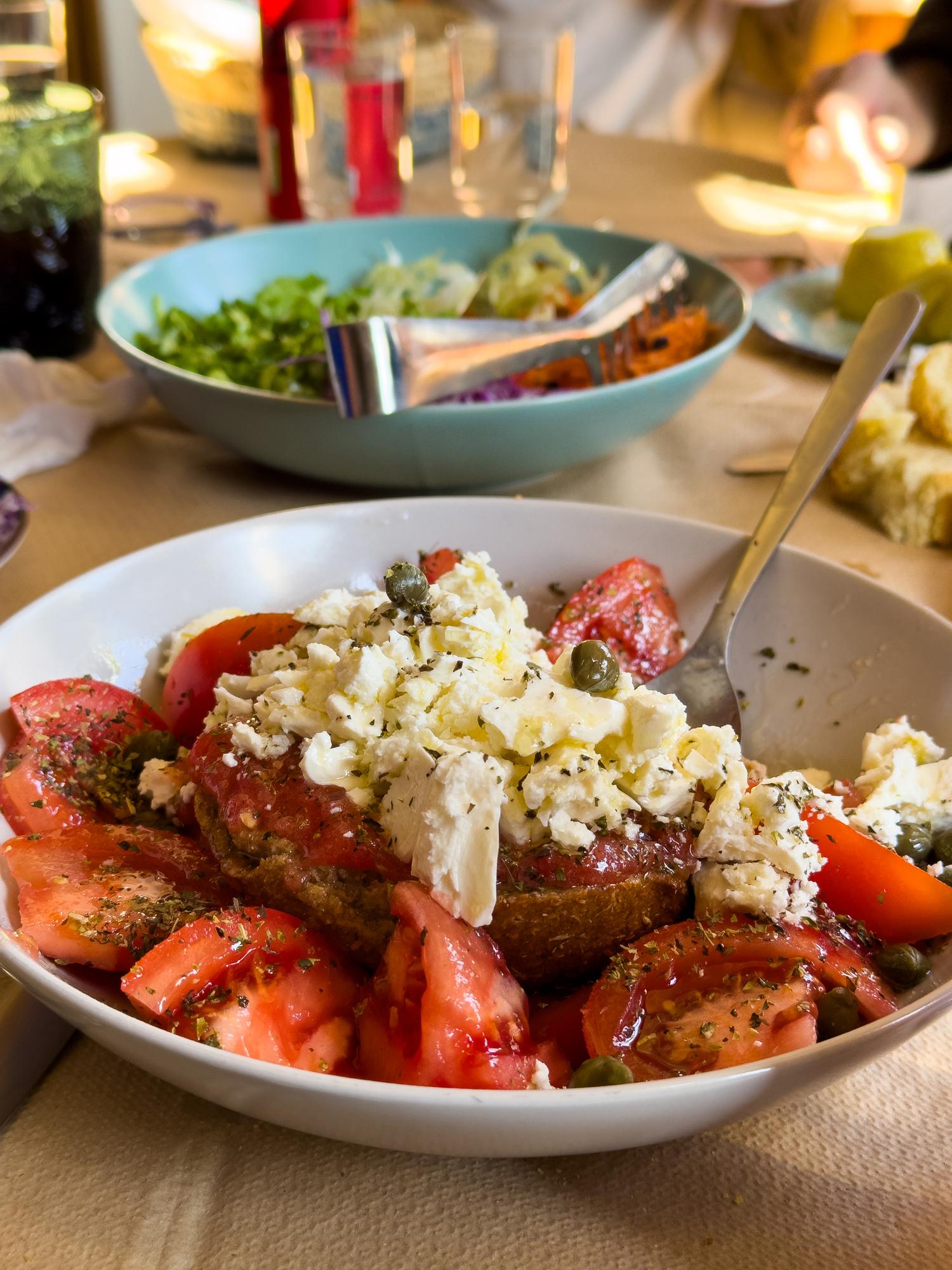 Dakos (Cretan Ntakos): The Story, Origins & Authentic Recipe Cretan Dakos