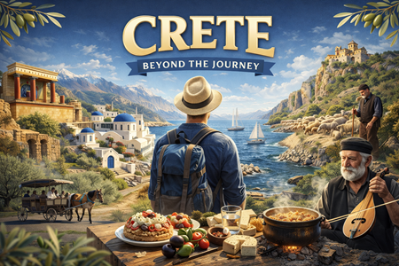 Crete beyond the journey