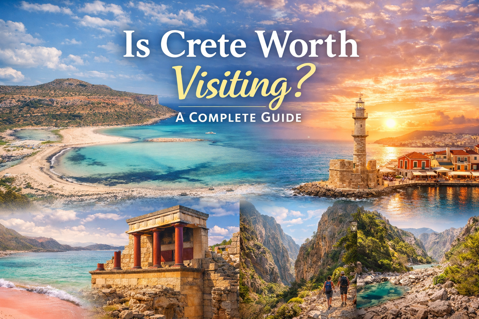 Is Crete Worth Visiting? A Complete Guide A Complete Guide