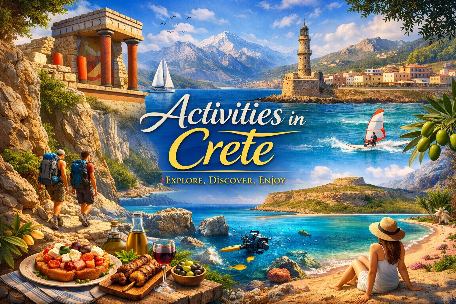 Activities in Crete: The Ultimate Guide to Adventures, Culture, and Natural Wonders Activities in Crete