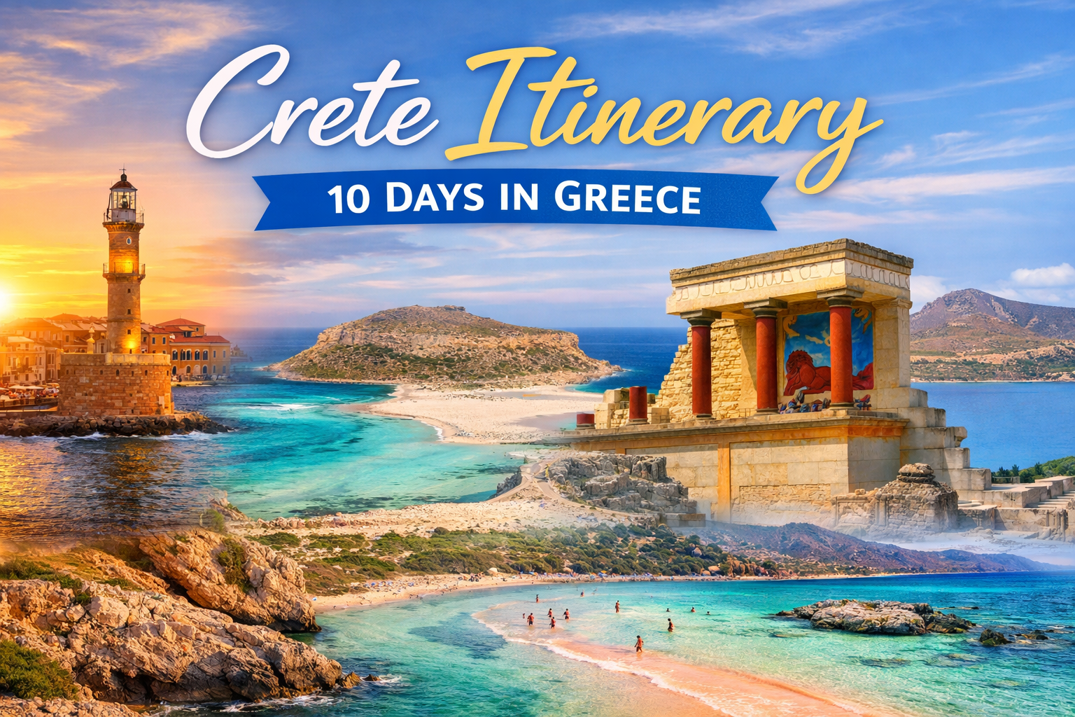 Crete Itinerary The Ultimate 10-Day Travel Guide (Beaches, Culture & Hidden Gems)