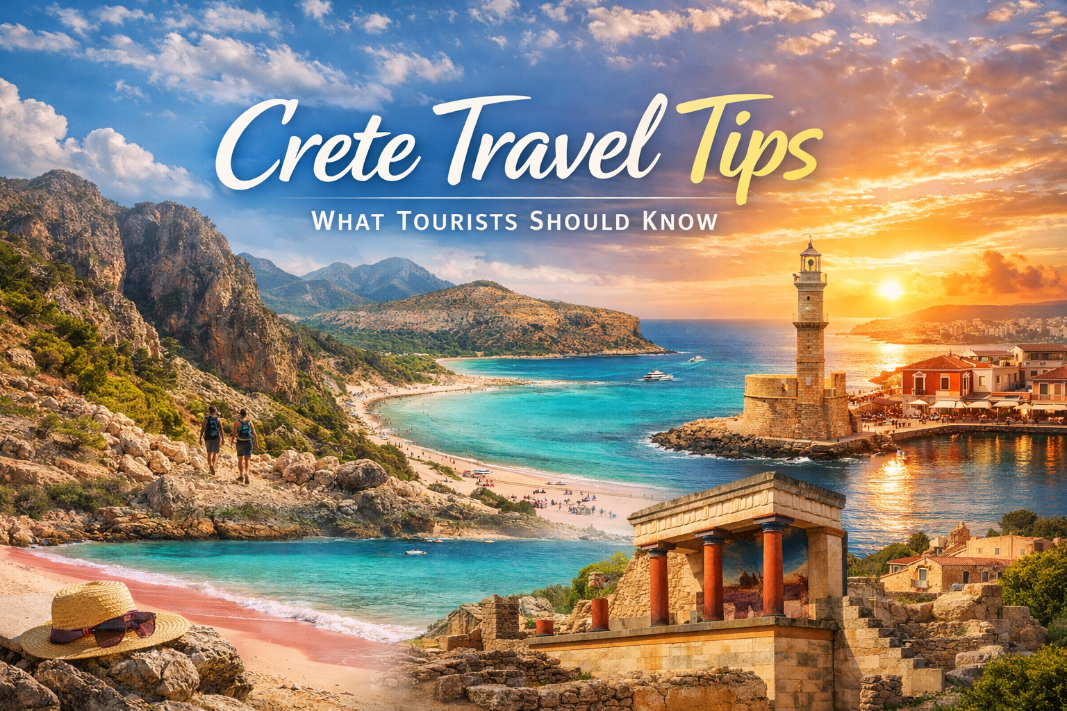 Crete Travel Tips What Tourists Should Know