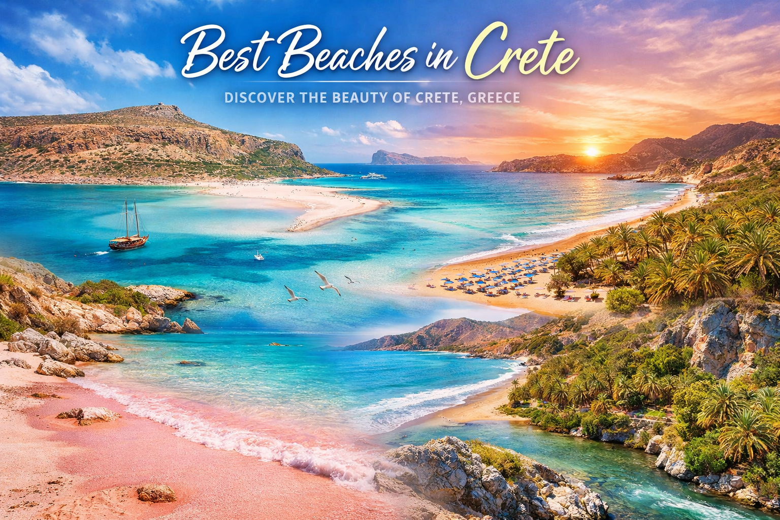Discover the Best Beaches in Crete