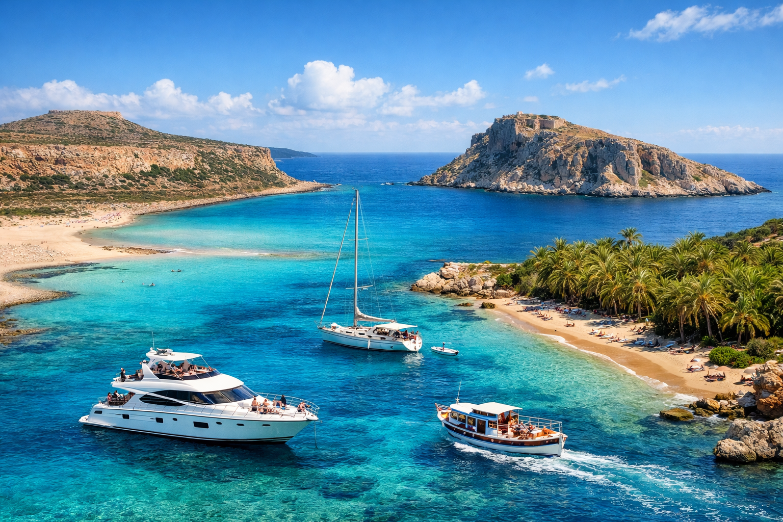 Private Cruises crete
