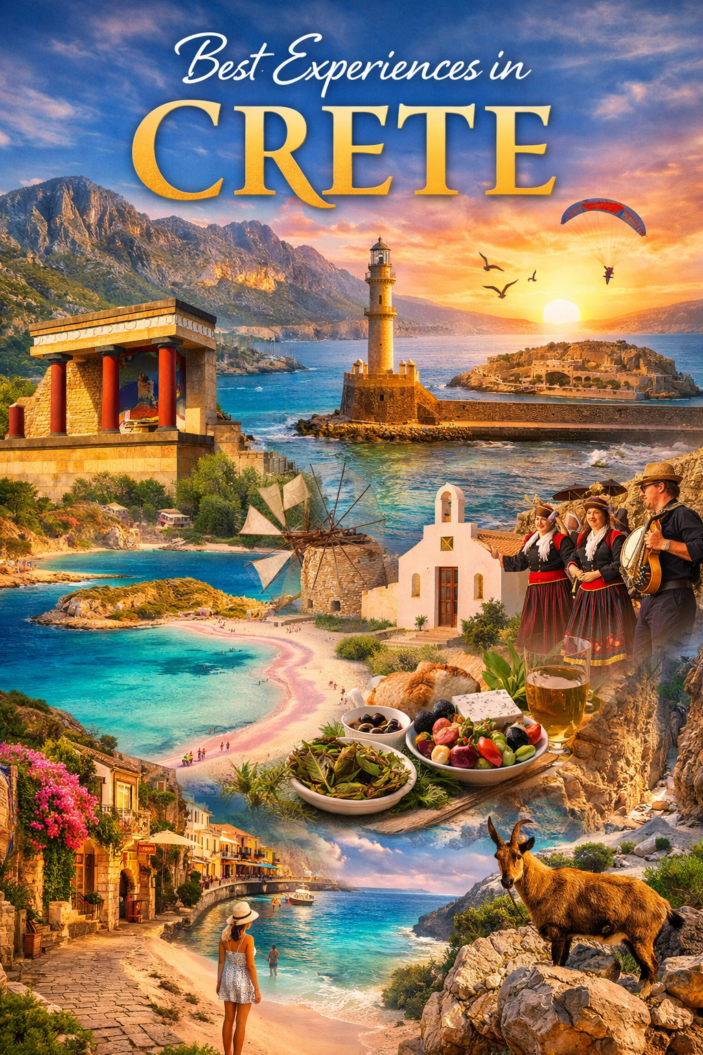 Best Experiences in Crete