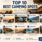 Top 10 Best Camping Spots in Crete