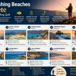 best fishing beaches in crete