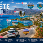 The Perfect Crete Road Trip Itinerary (2026 Guide) – 7 Days of Beaches, Culture & Adventure Crete Road