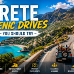 Crete Scenic Drives You Should Try: The Most Beautiful Road Trips Across the Island Crete Scenic Drives You Should Try