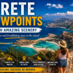 Crete Viewpoints With Amazing Scenery
